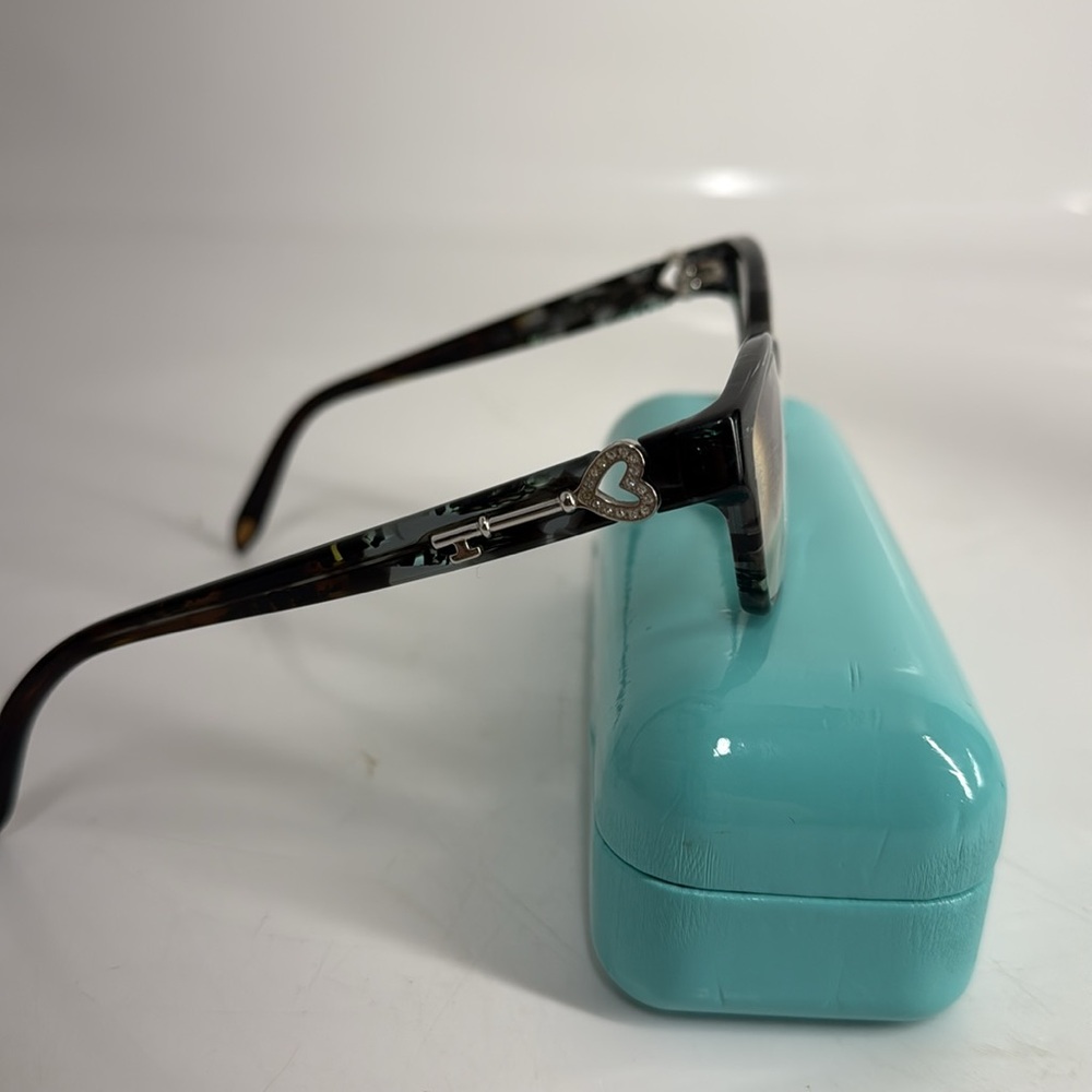 TIFFANY & CO TF2064-B 8129  51mm Crystal Key Eyeglasses Frames
51 16 135 - Picture 3 of 6